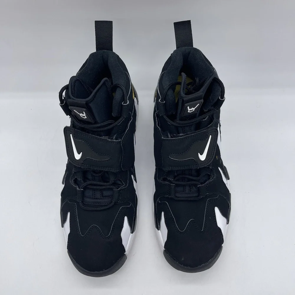 Nike HM8249-001 Air DT Max‎ 96 Men's Size 9.5 Sneakers Black White 2024 Shoes